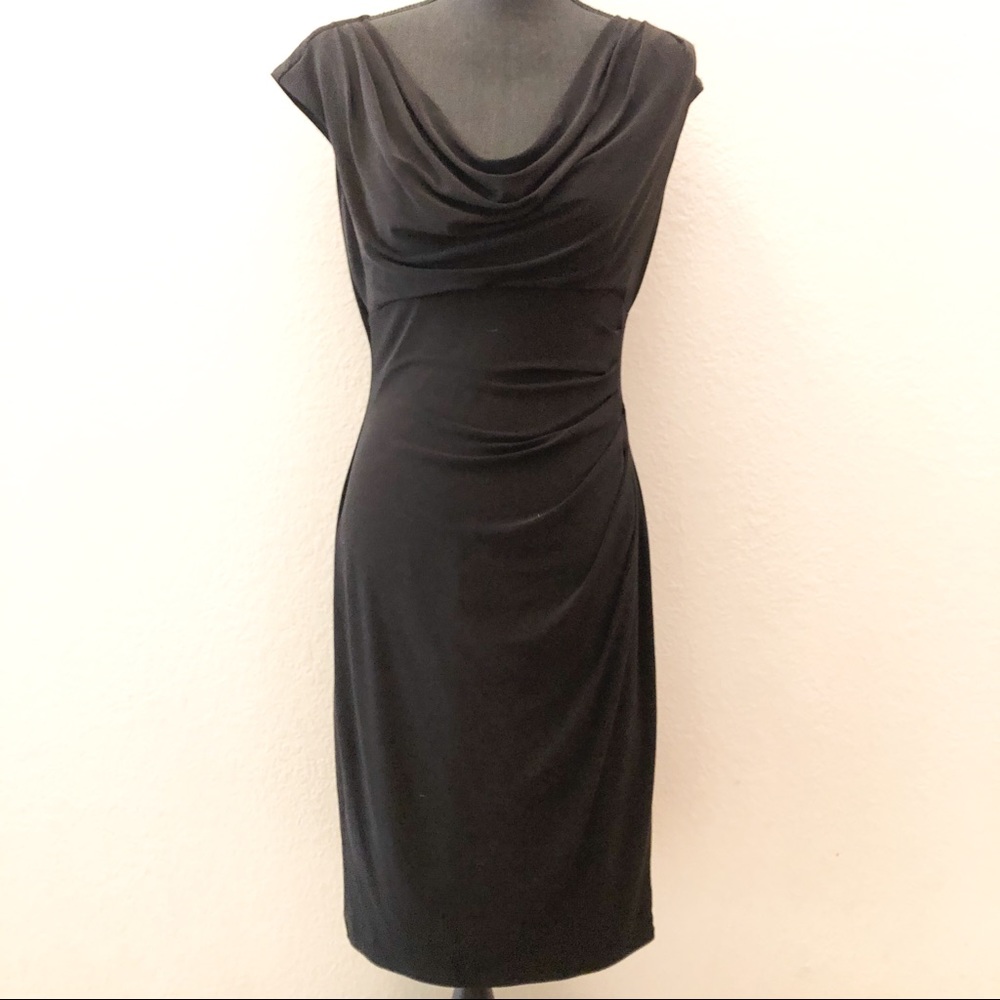 Gently Used Ralph Lauren Scoop Neck Cocktail Dress